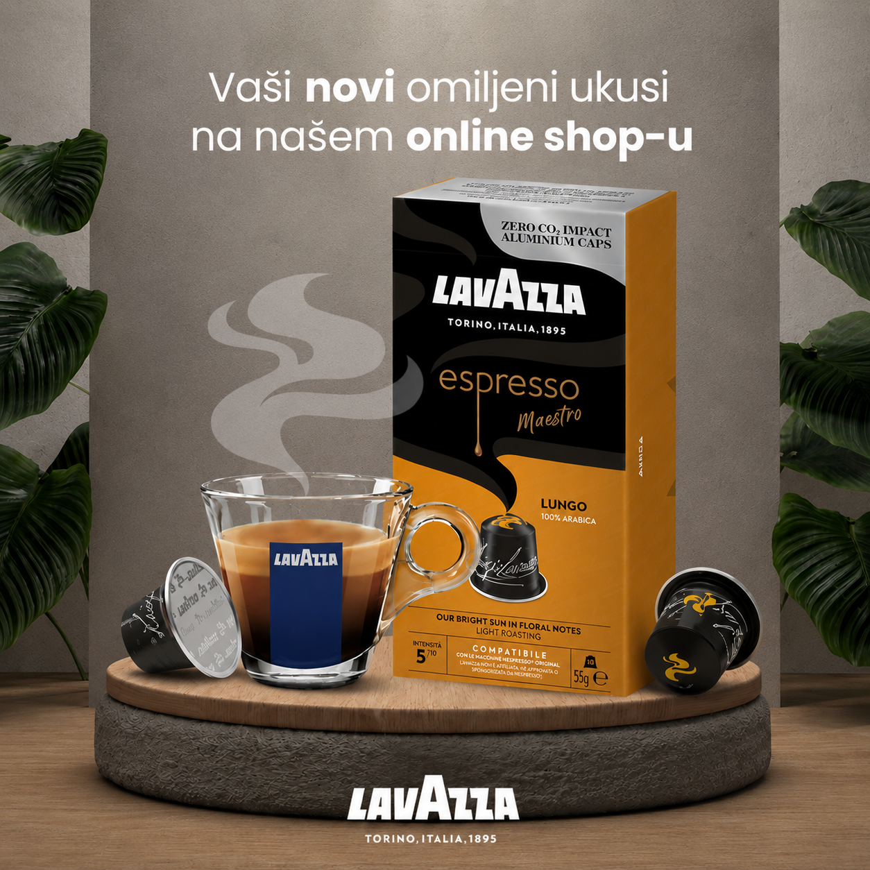Lavazza ALU Nespresso® kompatibilne LUNGO