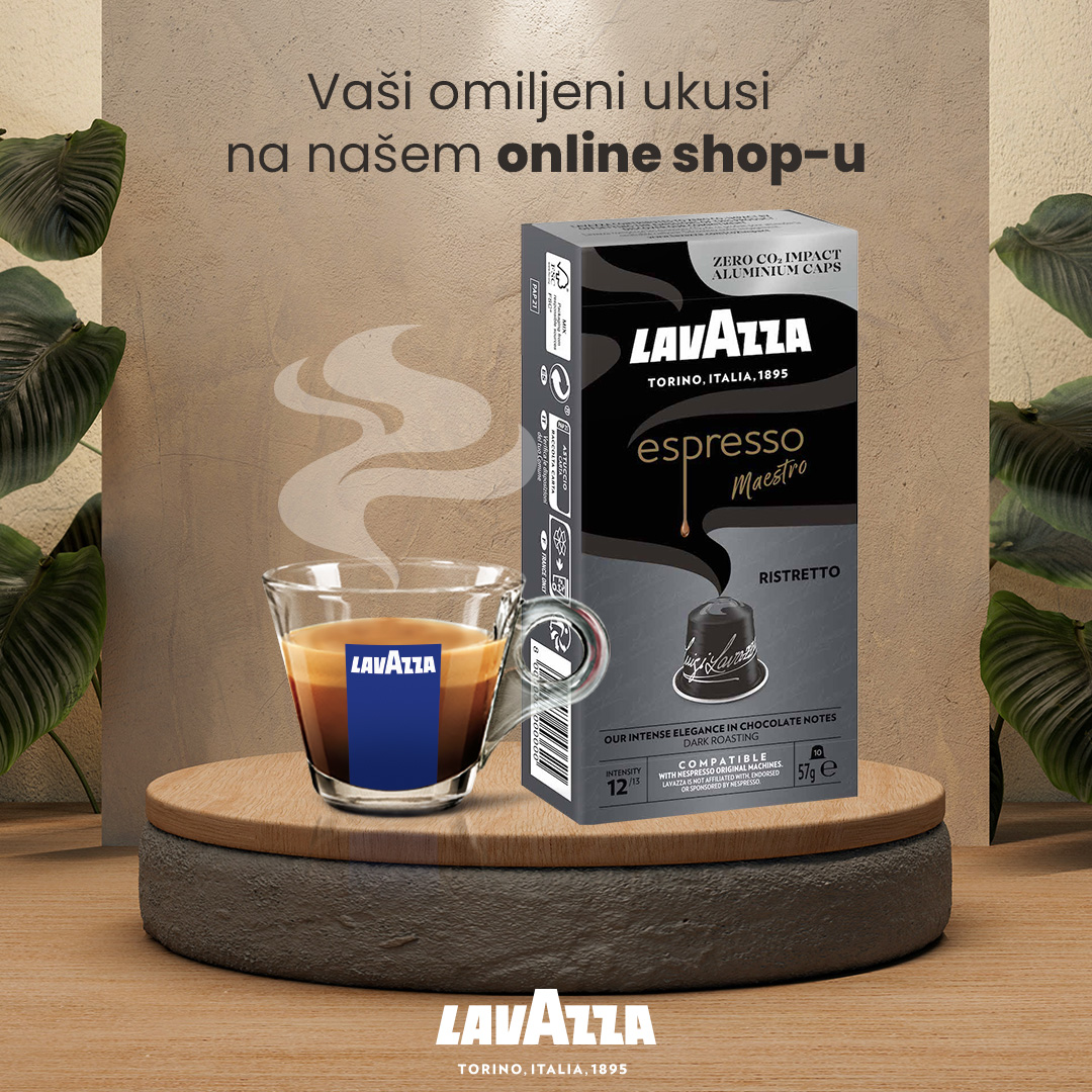 Lavazza ALU Nespresso® kompatibilne RISTRETTO