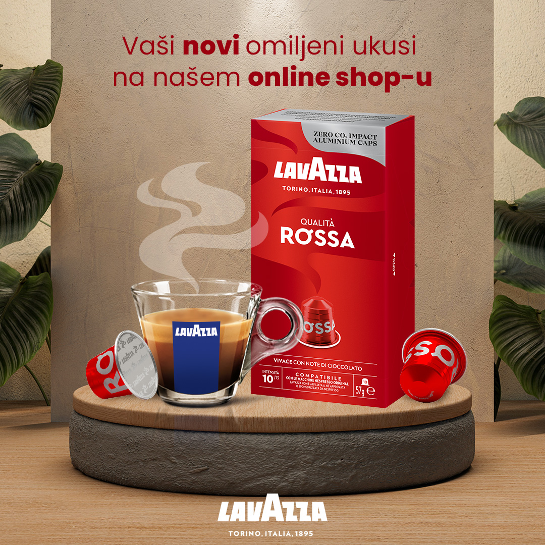 Lavazza ALU Nespresso® Qualita Rossa